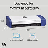 HP Compact Desktop Duplex USB Mobile Document & Photo Scanner with Auto-Feed Tray for Portable 2-Sided