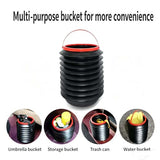 Car Collapsible Trash Can for Chevrolet Silverado 1500 IV Double Cab
