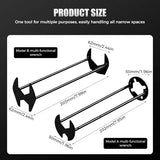 Multifunctional Sink Wrench, 2026 New Sink Wrench Faucet Tool Plumbing Tool, Under BasinSink FaucetWrench Tight Spaces for Kitchen and Bathroom (A)