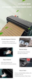 Expanded Cutting Machine for Corrugated Boxes - 325mm Width, Cardboard Slitting Mesh Strip Cutter