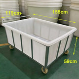 Industrial Dollies, Ergonomic Handle Portable Moving Cart