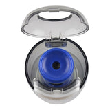 Westcott 17793 iPoint Stratus Electric Pencil Sharpener with Titanium-Bonded Blades and Pop-Top