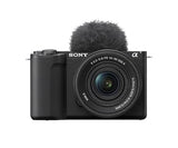 Sony ZV-E10 II APS-C Mirrorless Creator Camera with 16-50mm Lens Black
