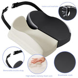 Office Cute Seat Cushion Kawaii Cushion for Gaming Chair with Backrest