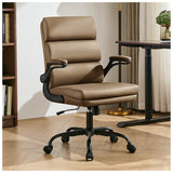 Office Chair Adjustable Desk Chair Mid Back Executive Comfortable