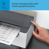 LaserJet M207dw Laser Wireless Printer, Black and White, Duplex, Best-for-Office