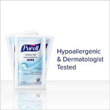 PURELL Cottony Soft Hand Sanitizing Wipes 1000 Individually Wrapped Hand Sanitizing