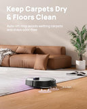 3i P10 Ultra Robot Vacuum and Mop Combo, 18000Pa Suction, 140℉ Hot Water Self-Cleaning