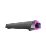 ZSRUIKJN Wired Computer TV Speaker 6D Surround Soundbar Stereo Subwoofer 5.0 Sound Bar for Laptop PC Home