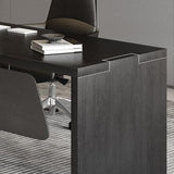 SABALON Office Desk Modern Solid Wood Office Computer Desk