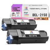 Toner Refill Store Compatible Toner Cartridge Replacement for Dell 2150 331-0719 Works with Dell