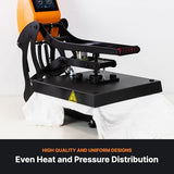 16x20 Heat Press Machine for T-Shirts, Sublimation, and More