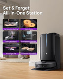 3i P10 Ultra Robot Vacuum and Mop Combo, 18000Pa Suction, 140℉ Hot Water Self-Cleaning