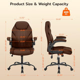 Ylzyxal Office Desk Chair, Ergonomic Computer Chair