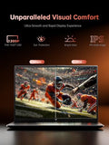 KAIGERR 2026 Gaming Laptop, 24GB DDR5 512GB NVMe SSD Laptop Computer