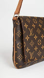 Louis Vuitton Women's Pre-Loved Musette Tango Short Bag, Brown, One Size