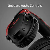 HyperX Cloud Alpha Wireless - Gaming Headset for PC, 300-hour battery life, DTS Headphone:X Spatial Audio