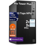 Dell Pro Tower Plus Ultra 7 265 32GB DDR5 1TB SSD Desktop Computer