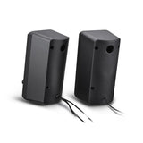NJJOWRQ Multimedia Desktop 2.0 Small Speaker Laptop Mobile Phone Computer Stereo Outdoor Subwoofer Cable