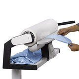 Verve Steam Press With Foot Pedal Control, 3 Steam Settings, Variable Speed, Dual-End Feed for Ironing Long Sheets, 1800W Heating Element
