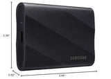 USB 3.2 Gen 2x2 External Solid State Drive, Seq. Read Speeds Up to 2,000MB/s for Gaming