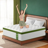 BedStory Medium Firm Cal King Mattress 13 Inch, Hotel Collection Hybrid Mattresses