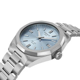 Tissot PRC 100 Solar, Blue DIal, 34mm Watch for Women