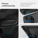 Spigen Door Pocket Car Trash Can [with Magnetic Lid] Waterproof Door Pocket