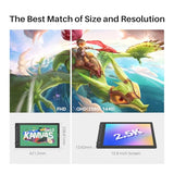 HUION KAMVAS 16 (Gen 3) 2.5K QHD Drawing Tablet with Screen PenTech 4.0