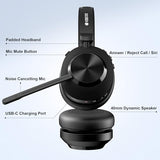 Charging Base & Mic Mute for Work from Home/Office/PC/Laptop/Computer/Cellphone
