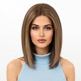 KKU 5x6 Lace Front Human Hair Wig，small cap size，Hand-Tied Craft