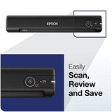 Portable Sheet-Fed Document Scanner for PC and Mac