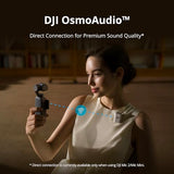 DJI Osmo Pocket 3 Creator Combo, Vlogging Camera with 1'' CMOS & 4K/120fps | 3-Axis Stabilization