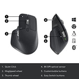 Logitech MX Keys Combo for Business | Gen 2, Full Size Wireless Keyboard and Wireless Mouse