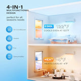 ROVSUN 9000 BTU Mini Split AC/Heating System with Inverter