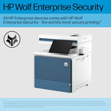 HP Color LaserJet Enterprise MFP 5800zf Printer, Print, Scan, Copy