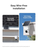 eufy Security SoloCam E30, 4-Cam Kit, 2K Solar Security Camera