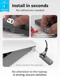 Laptop Lock Adapter for Security Lock | Adds Security Slot To Any Laptop inc MacBook