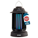 Flowtron Bug Zapper Lantern | 2-in-1 Electric Mosquito Killer & LED Camping Lantern, 2150 Sq Ft Coverage, 2000mAh Rechargeable Battery, Self-Cleaning Bug Zapper for Patio Outdoor & Indoor Use