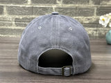 Horpe Bearded Dragon Gifts for Adult, Lizard Baseball Cap, Washed Grey Hat