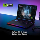 msi Raider A16 HX 16” 240Hz QHD+ Gaming Laptop: AMD Ryzen 9-8940HX