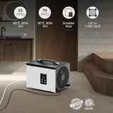 ALORAIR 70 PPD Dehumidifier with Pump for Crawl Space and Basement | Automatic Defrost