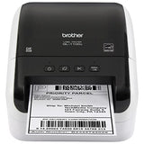 Brother QL-1100c Wide Format Label Printer, Shipping & Postage Labels 4” x 6”, Barcode & QR Code