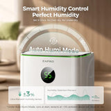 ZAFRO 7500 Sq.Ft Dehumidifier for Basement, Max 150 Pints/Day, Energy Star