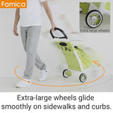 Foldable Design, Red Dot Award Winner, 20L Water-Resistant Detachable Bag