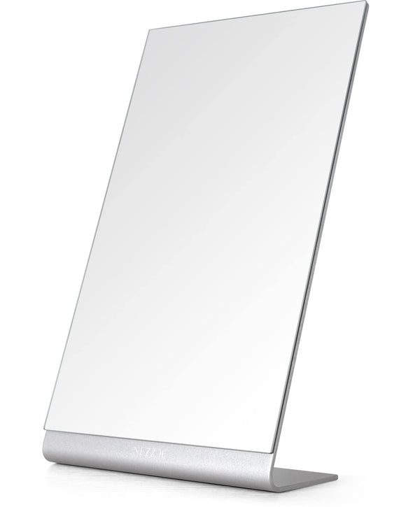 Length Aluminum Desk Mirror, Vanity Mirror NEZZOE