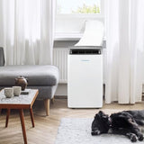 Keystone 12,000 BTU ASHRAE/10,000 BTU DOE Portable Inverter Air Conditioner with Quiet, High Efficiency Operation and Remote, AC Unit for Apartment, Living Room, Medium Rooms up to 450-Sq. Ft.