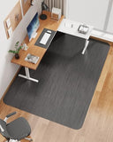 Blvornl Ultra Large Office Chair Mat for Hardwood Floor, Rolling Chair Mat for Hard Wood, Large Anti-Slip 47.2"*60" Black