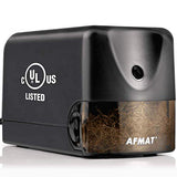 Horizontal and Vertical Electric Pencil Sharpener Plug in