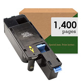 Print.Save.Repeat. Dell WM2JC Yellow High Yield Compatible Toner Cartridge for 1250, 1350, 1355, C1760, C1765 Laser Printer